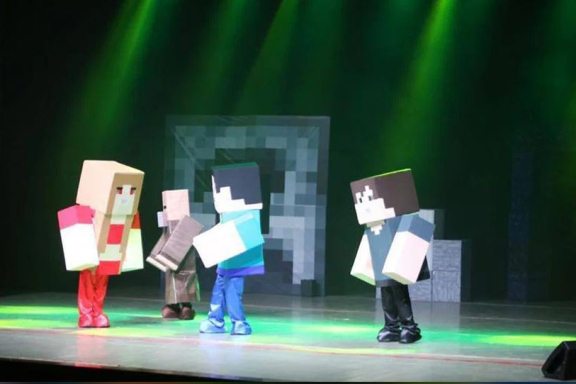 Minecraft шоу, новогодний выпуск!