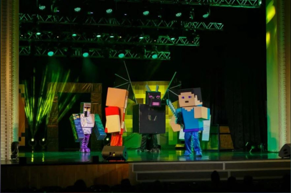 Minecraft шоу, новогодний выпуск!