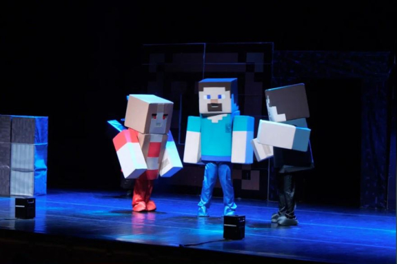 Minecraft шоу, новогодний выпуск!