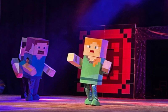 Minecraft шоу, новогодний выпуск!