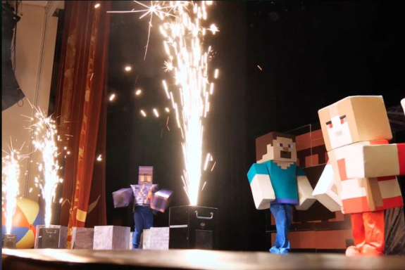 Minecraft шоу, новогодний выпуск!