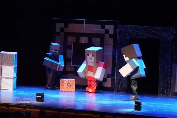 Minecraft шоу, новогодний выпуск!