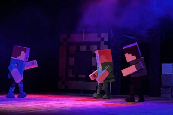 Minecraft шоу, новогодний выпуск!