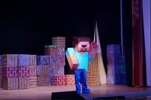 Minecraft шоу, новогодний выпуск!